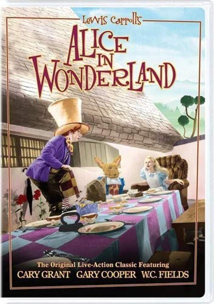 Alice in Wonderland (1933) [DVD] [DVD] - Very Good