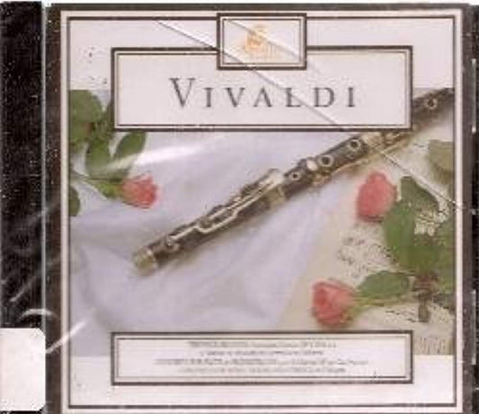 VIVALDI,, CD,.. The Four Seasons.. Concerto for Flute and Concerto for Wind [Audio CD] Vivaldi; Various and Salsburg [Audio CD] [Audio CD] - Very Good