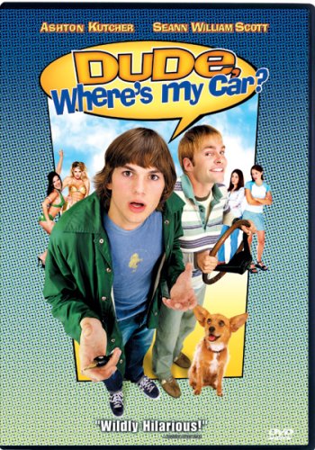 Dude, Where's My Car? [DVD] - Good