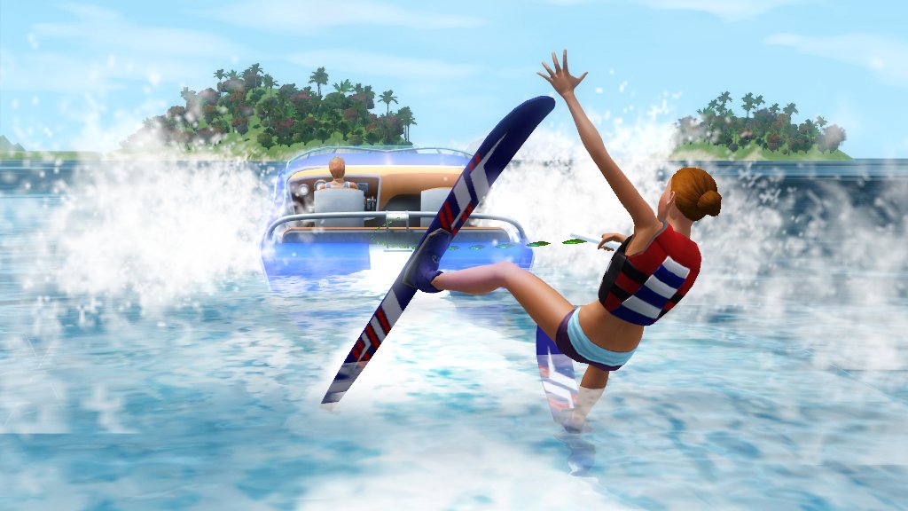 Les Sims 3: Ile de Reve Edition Limit�e [video game] - Very Good