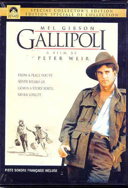 Gallipoli - Special Collector's Edition Widescreen (Bilingual) [DVD] - Very Good