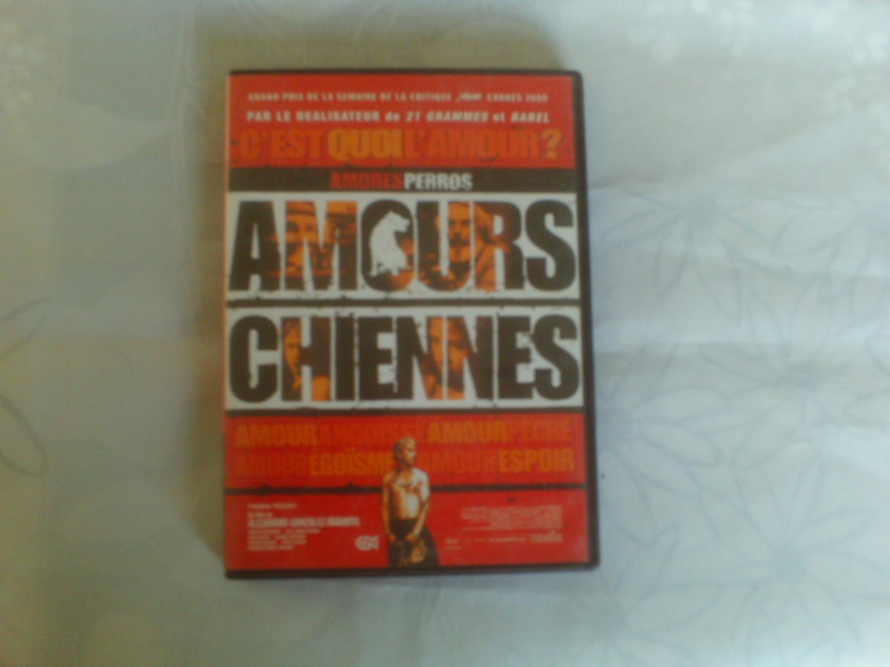 Amours chiennes [Import belge] [DVD]