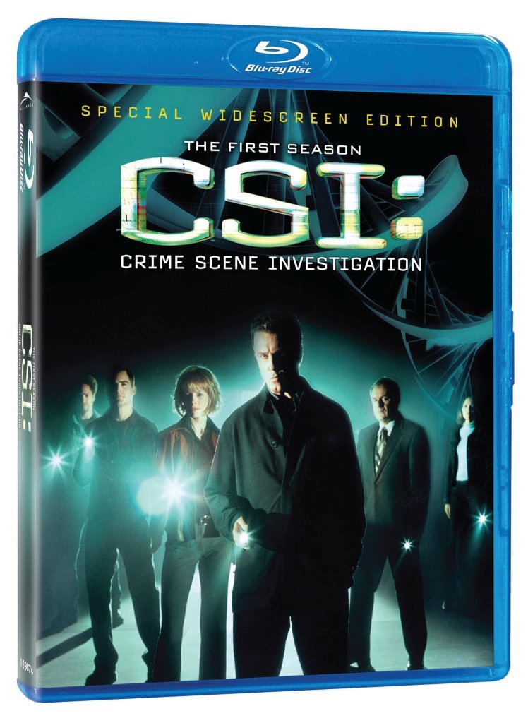 CSI: The Complete First Season [Blu-ray] [Blu-ray]