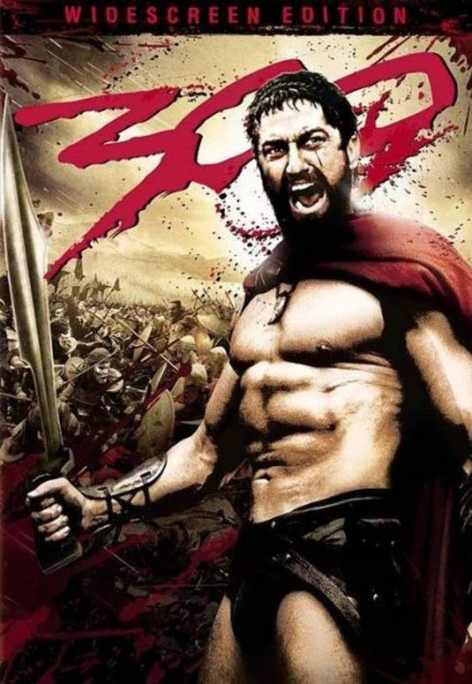 300 - Widescreen Edition (DVD Movie) [DVD] - Very Good