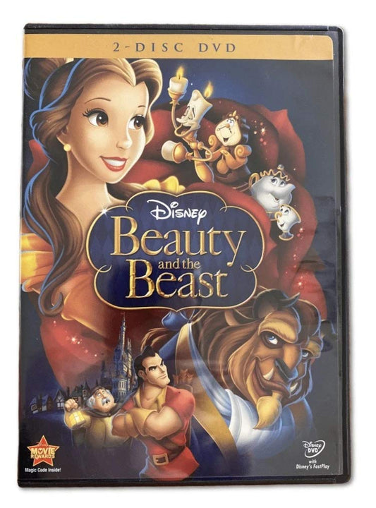 Beauty and the Beast (DVD, 2010, 2-Disc Set, Diamond Edition) [DVD] - Very Good