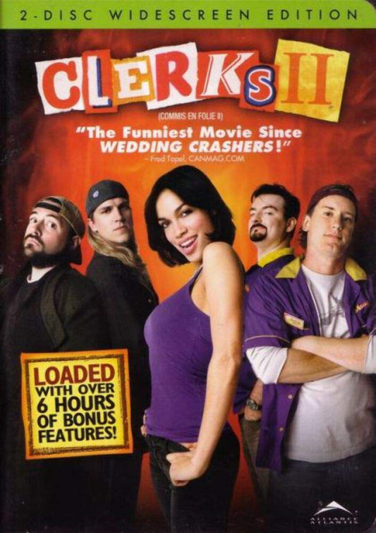 Clerks 2 II (2-Disc Widescreen Edition) (Bilingual) [DVD]