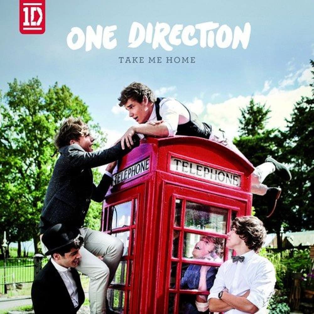 Take Me Home [Audio CD] One Direction - Very Good