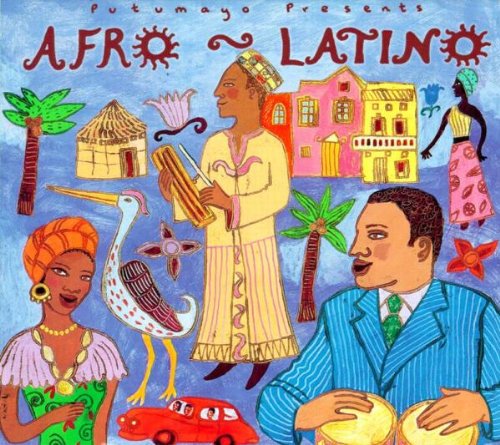 Afro-Latino [Audio CD] Various Artists - Good