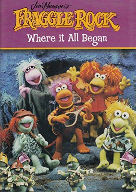 Fraggle Rock: Where It All Began [Import] [DVD] - Very Good