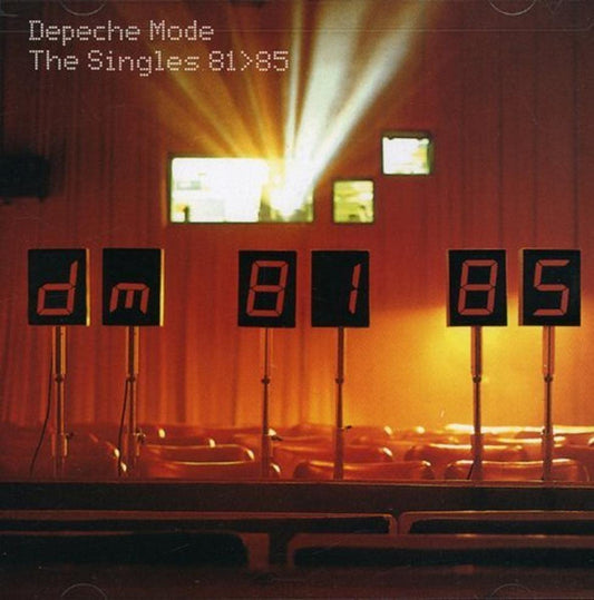 The Singles 81-85 [Audio CD] Depeche Mode - Good