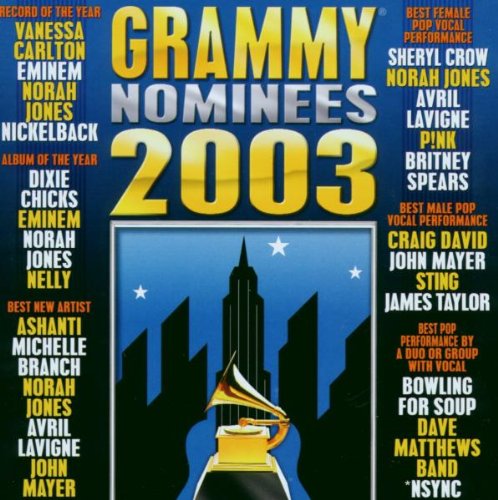 2003 Grammy Nominees [Audio CD] 2003 Grammy Nominees - Very Good