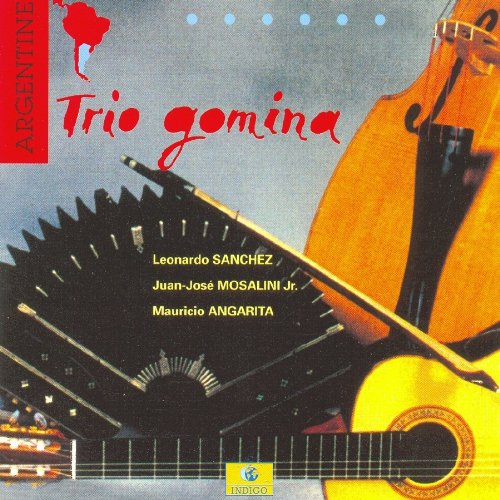 Trio Gomina: Argentine [Audio CD] TRIO GOMINA - Very Good