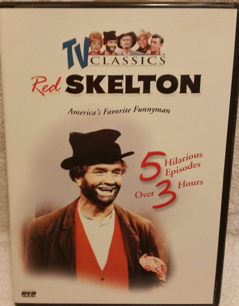 Red Skelton:V4 [DVD] - Very Good