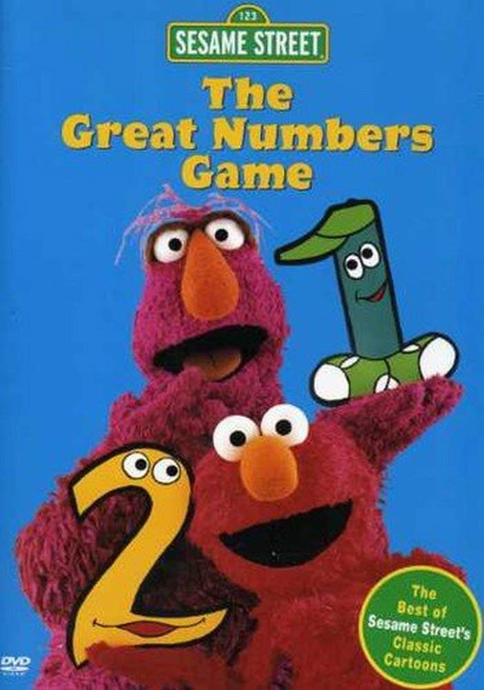 Sesame Street: The Great Numbers Game [DVD]