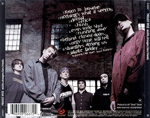 Misfits.Strangers.Liars.Friends. [Audio CD] - Very Good