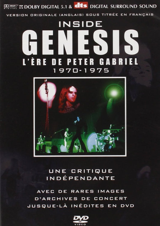 Inside Genesis 1970 - 1975 - D [DVD] - Very Good