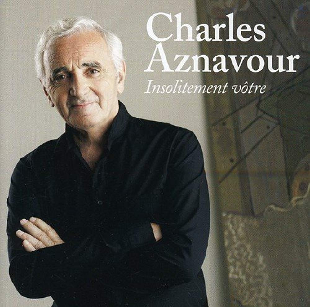 Insolitement Votre [Audio CD] Aznavour, Charles