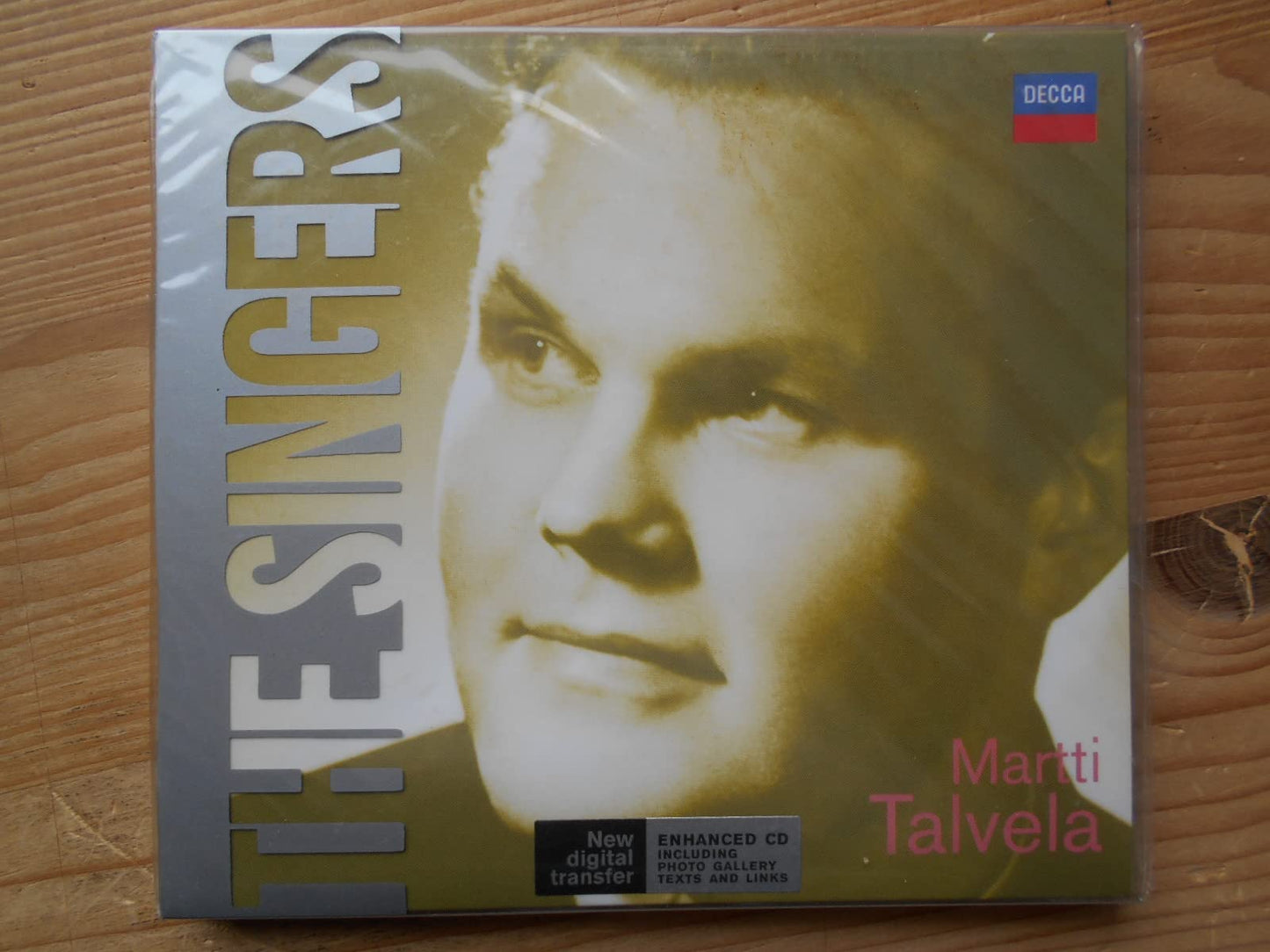 Singers Series [Audio CD] Talvela, Marti