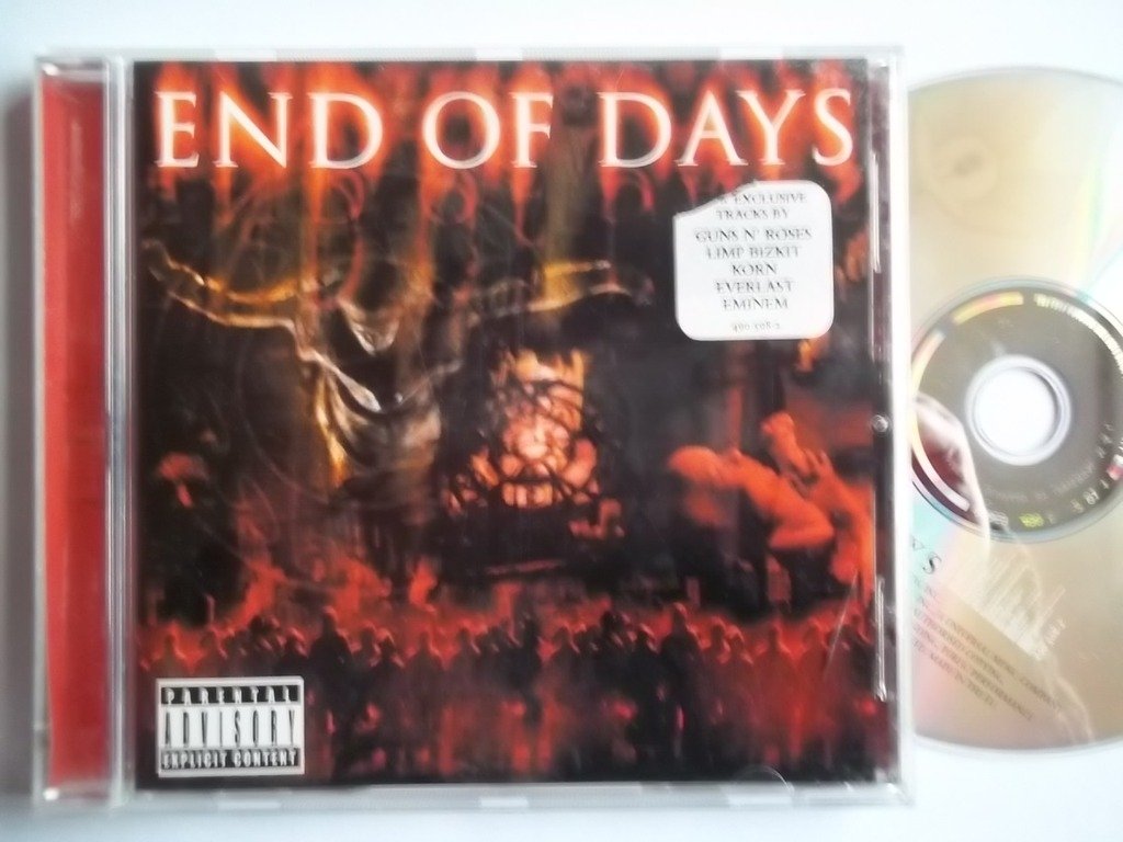 End of Days [Audio CD] Limp Bizkit