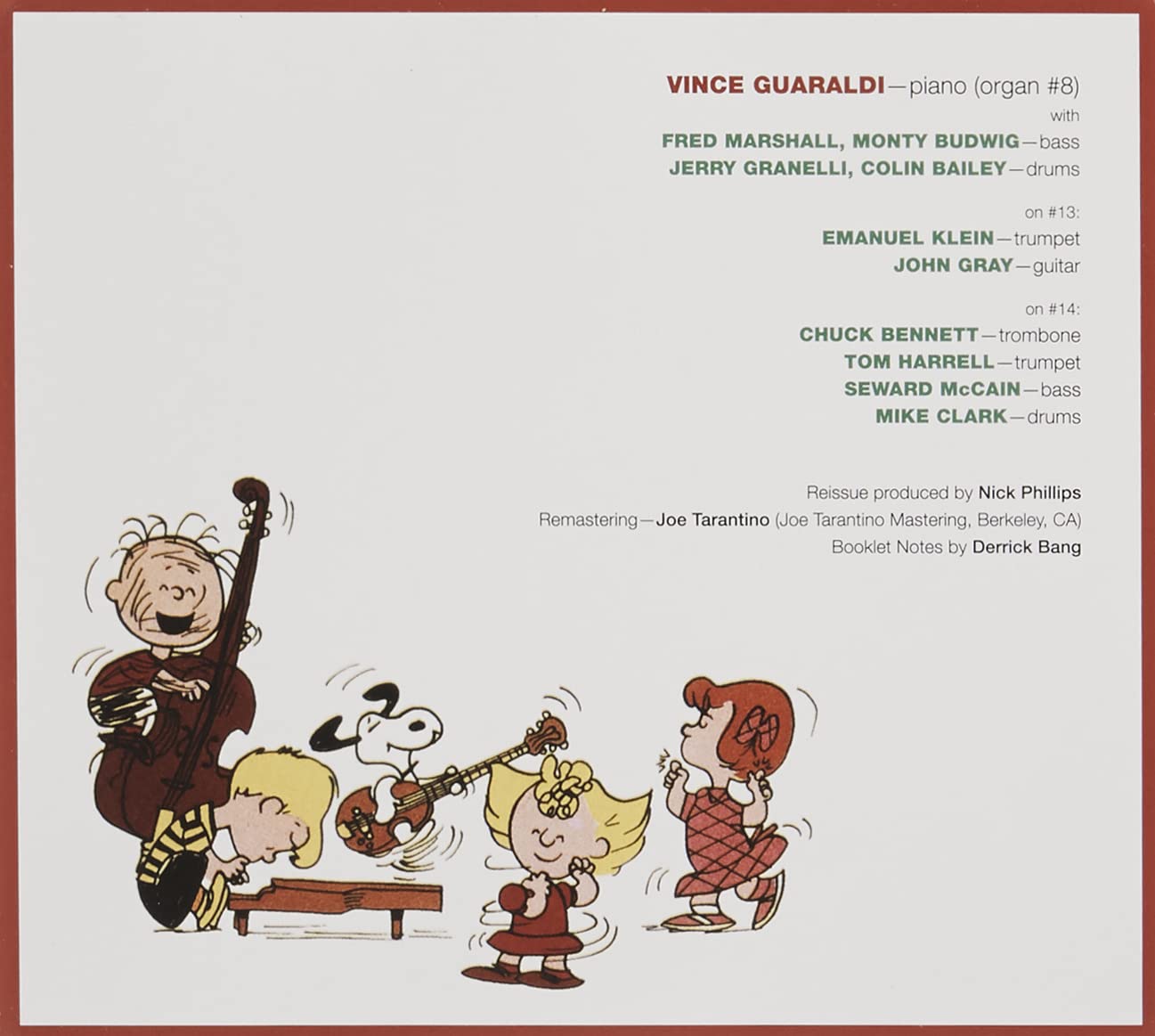 A Charlie Brown Christmas (2012 Remastered and Expanded Edition) [Audio CD] Vince Guaraldi Trio