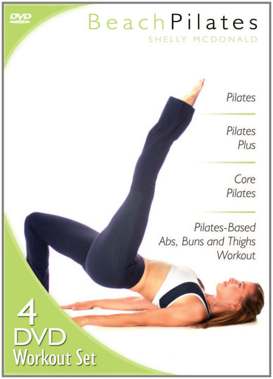 Beach Pilates [DVD]