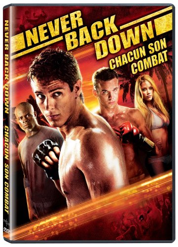 Never Back Down (Chacun Son Combat) (Bilingual) [DVD]