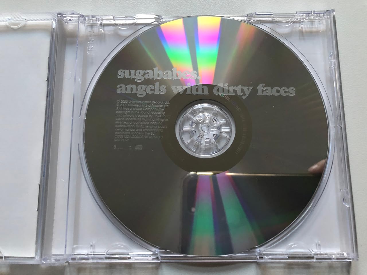 Angels With Dirty Faces [Audio CD] SUGABABES - Very Good