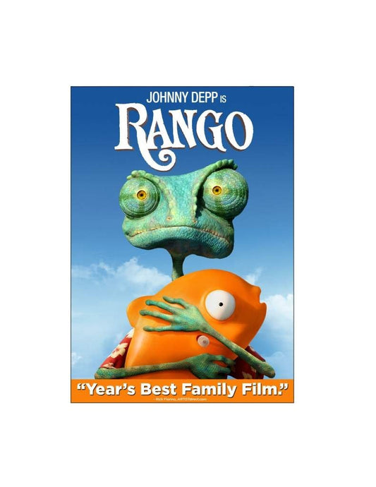 Rango (Bilingual) [DVD] - Good