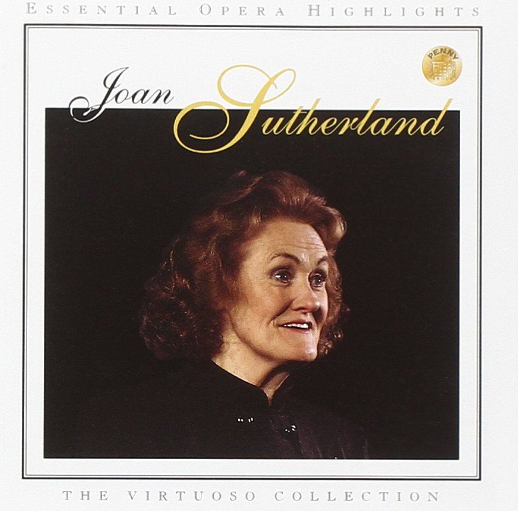 Virtuoso Collection [Audio CD] Sutherland, Joan - Very Good