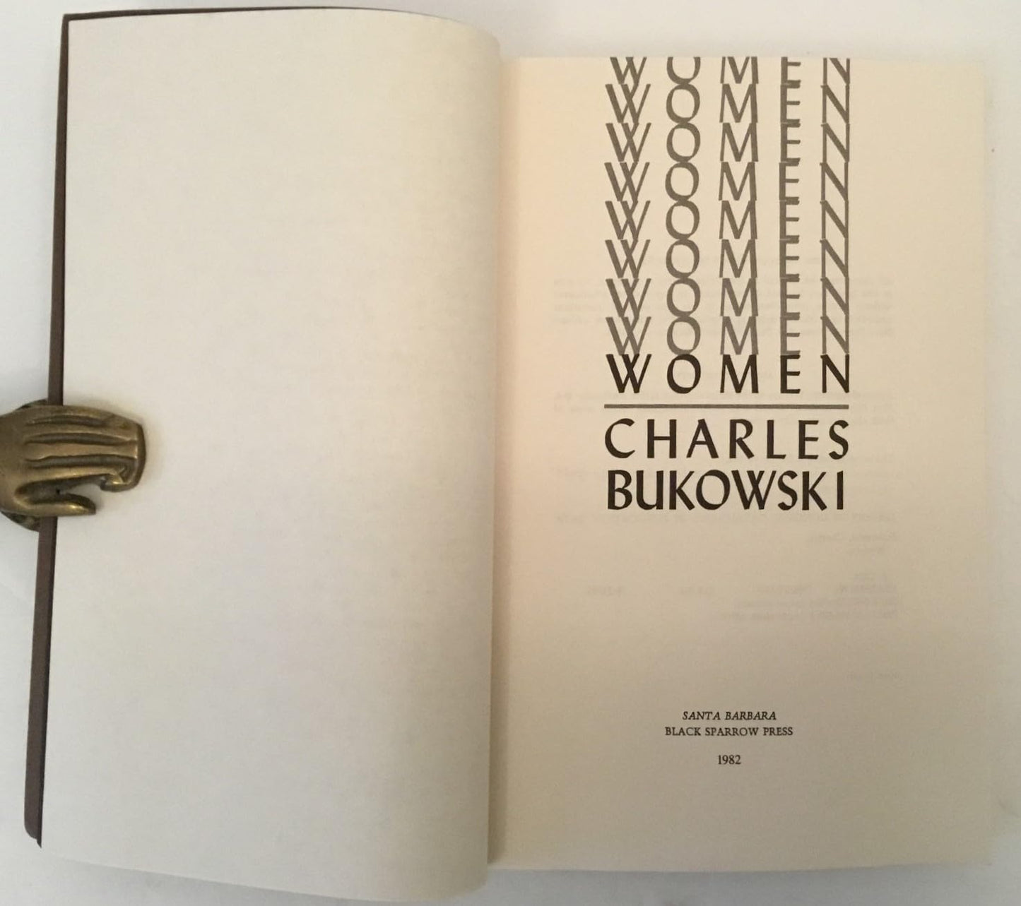 Women Bukowski, Charles