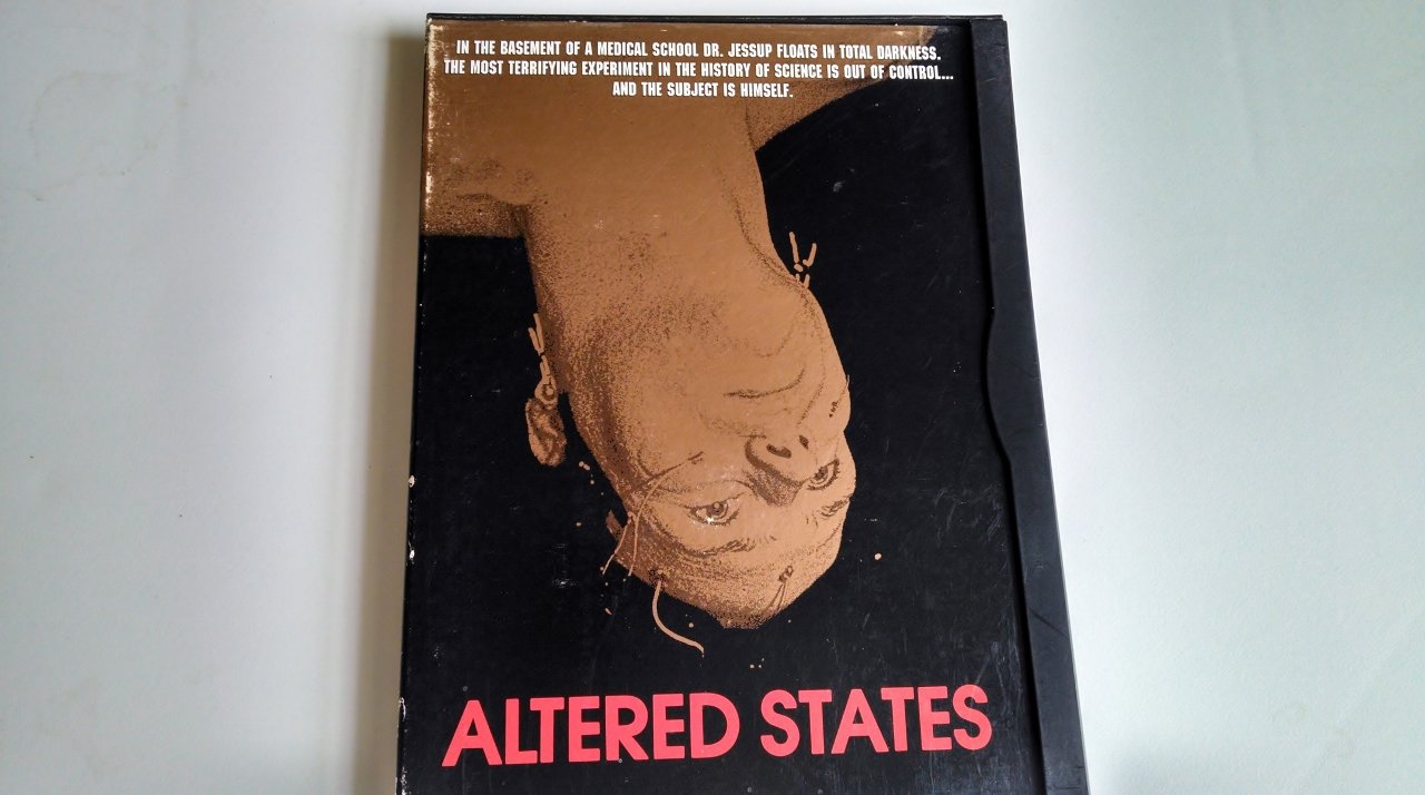 Altered States (Widescreen/Full Screen) [DVD]