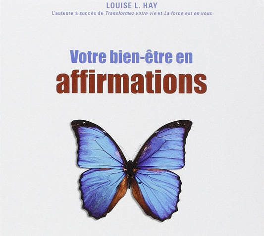 Votre bien-etre en affirmations / 112-958-4 [Audio CD] Hay, Louise L. - Good