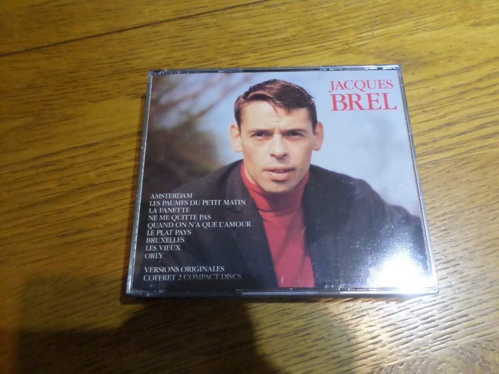 Amsterdam [Audio CD] Brel, Jacques