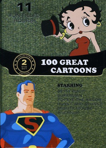 100 Great Cartoons [DVD] - Very Good