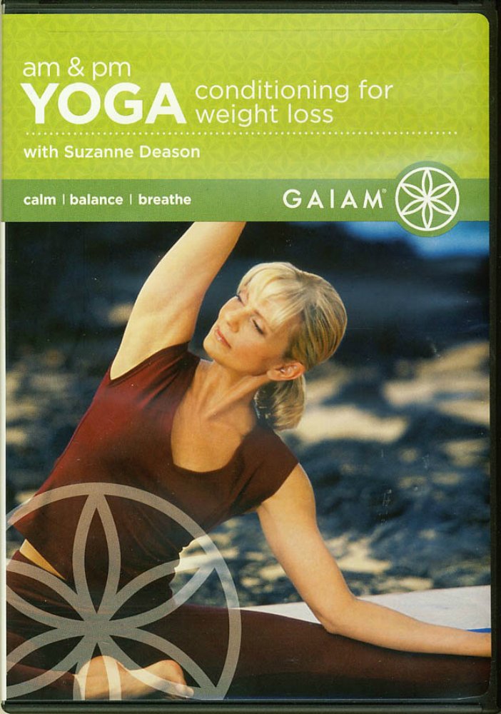 A.M. & P.M. Yoga - Conditioning For Weight Loss [DVD] - Very Good