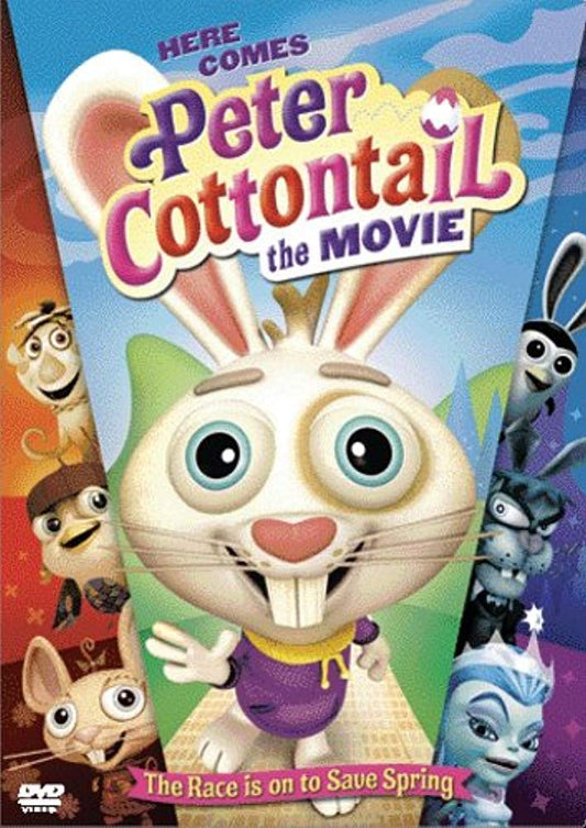 Here Comes Peter Cottontail: The Movie [DVD] - Very Good