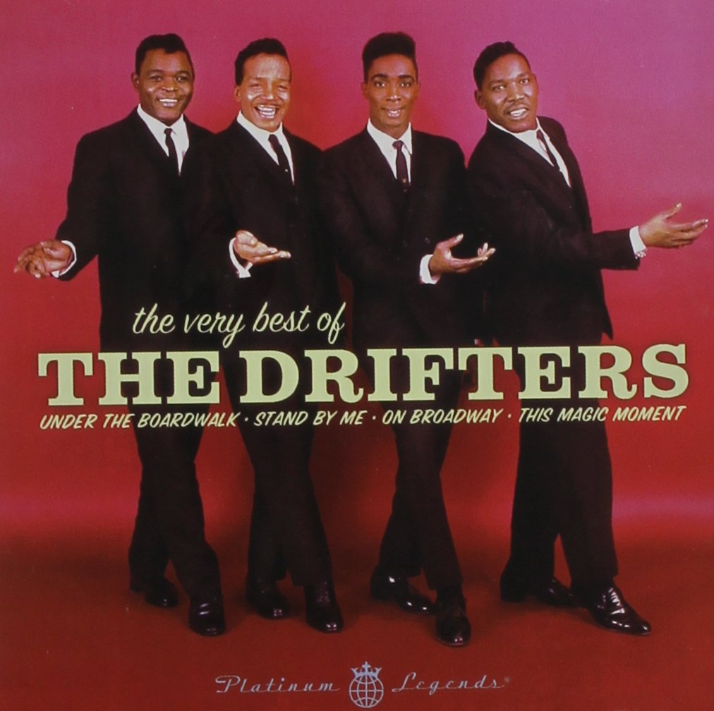 Very Best Of [Audio CD] DRIFTERS - Very Good