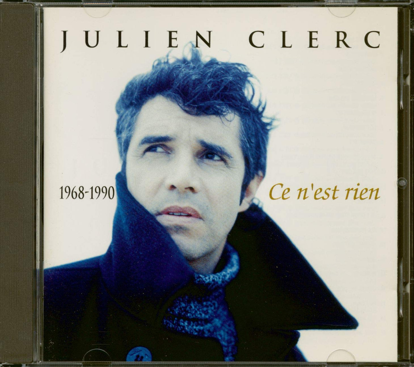 ce n'est rien 1968-1990 [Audio CD] JULIEN CLERC -  1994 - Good