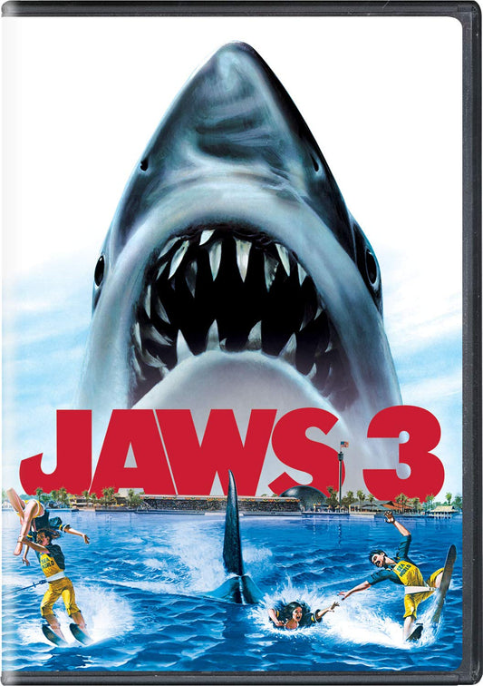 Jaws 3 [DVD] - Very Good