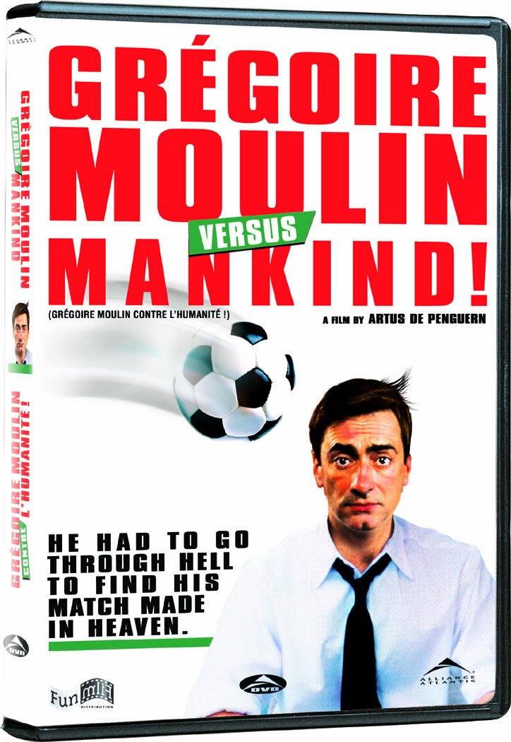 Gregoire Moulin Versus Mankind (2005) Penguern, Artus de - Very Good