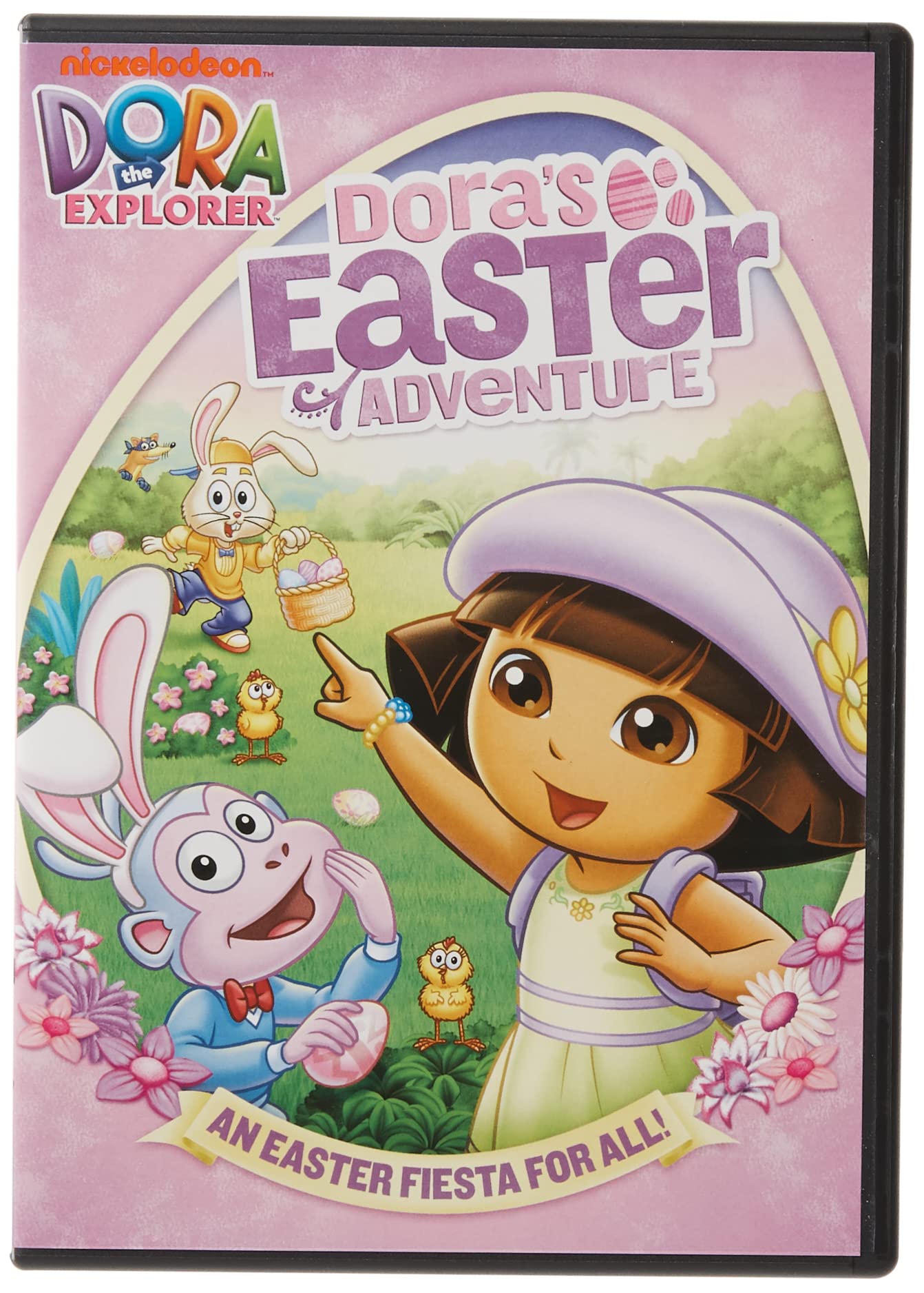 Dora The Explorer: Dora's Easter Adventure [DVD] - Very Good