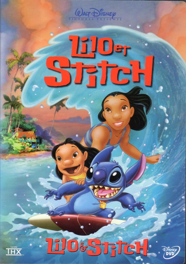 Lilo & Stitch [DVD] - Good