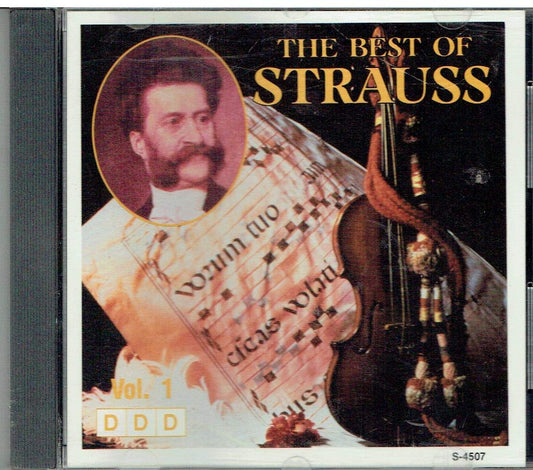 The Best of Strauss Vol. 1 [Audio CD] Johann Strauss - Very Good