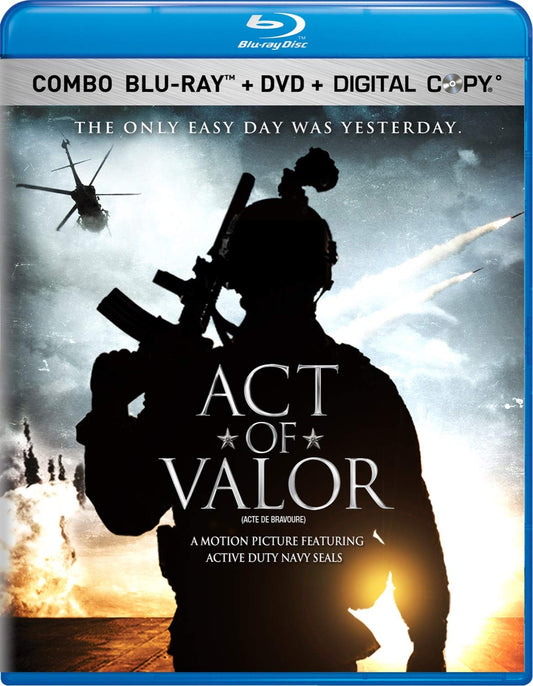 Act of Valor [Blu-ray + DVD + Digital Copy] [Blu-ray]