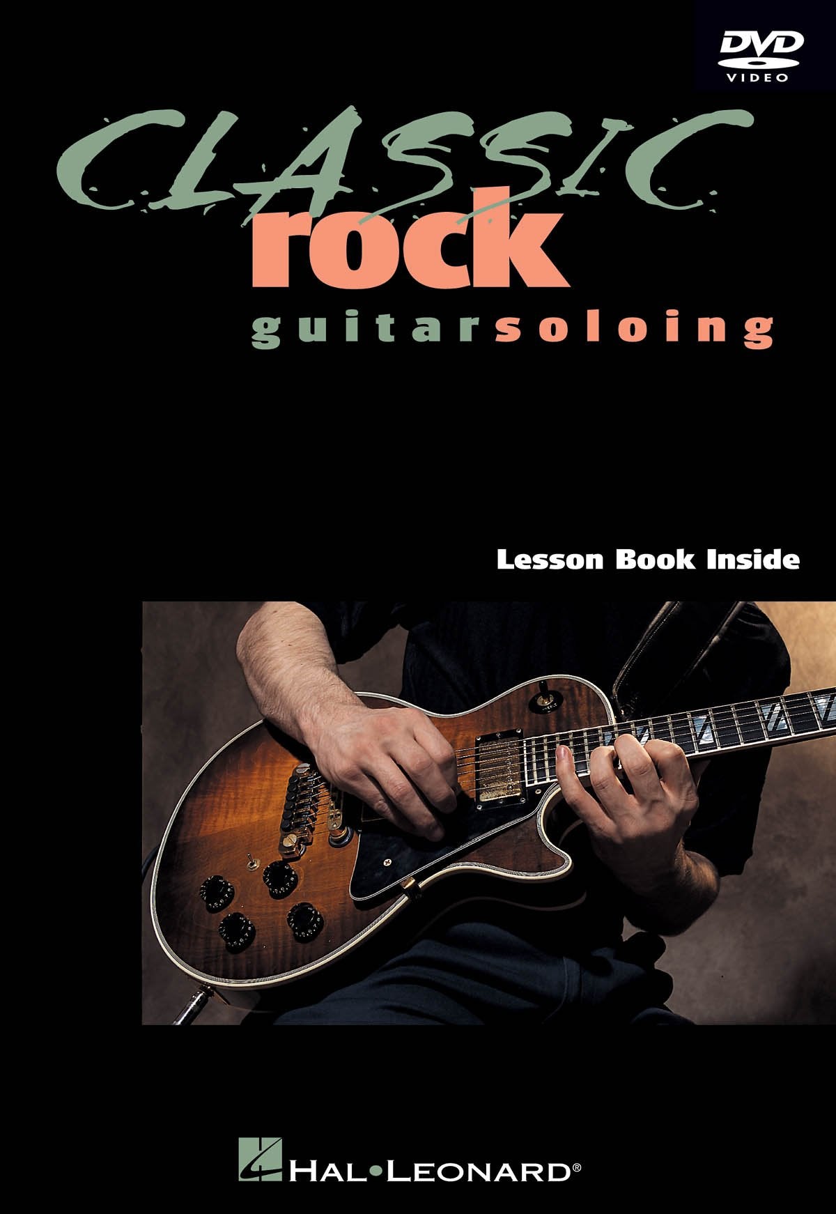 Classic Rock Guitar Soloing [DVD-ROM] Barrett Tagliarino