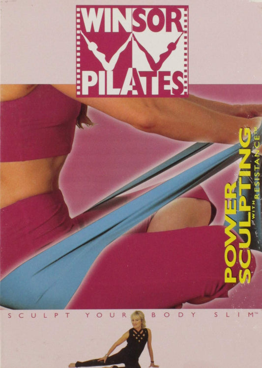 Winsor Pilates Power Sculpting with Resistance (DVD) [DVD] - Good