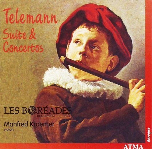 Suite & Concertos [Audio CD] Manfredo Kraemer; Kraemer, Manfred; Les Bor�ades and Telemann Georg Philipp - Good