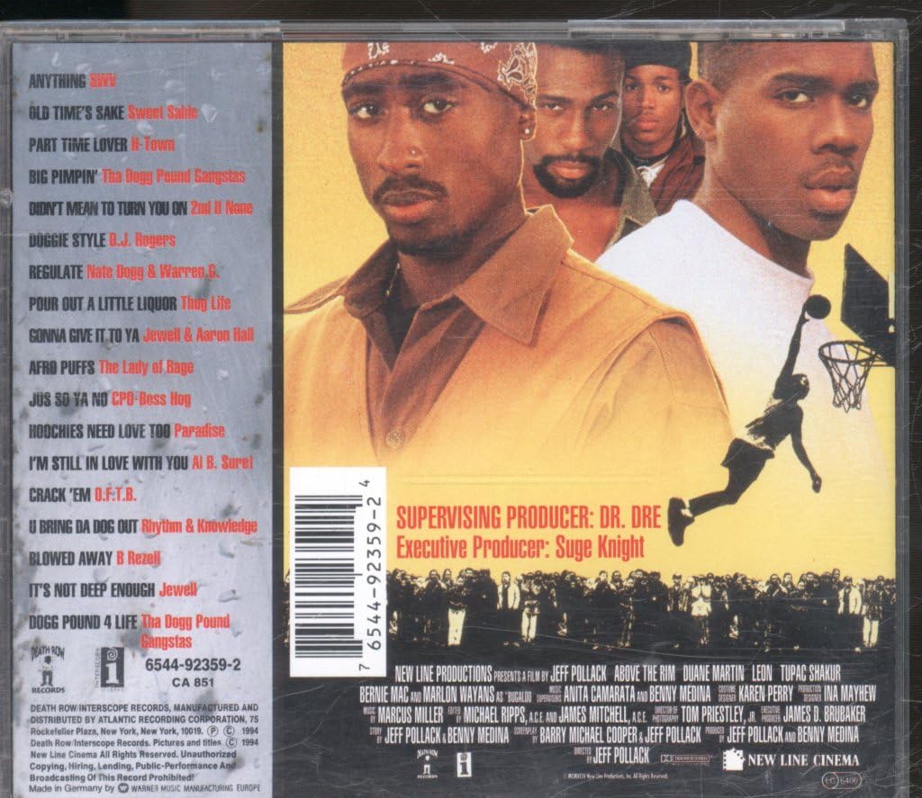 Above the Rim [Audio CD] - Very Good