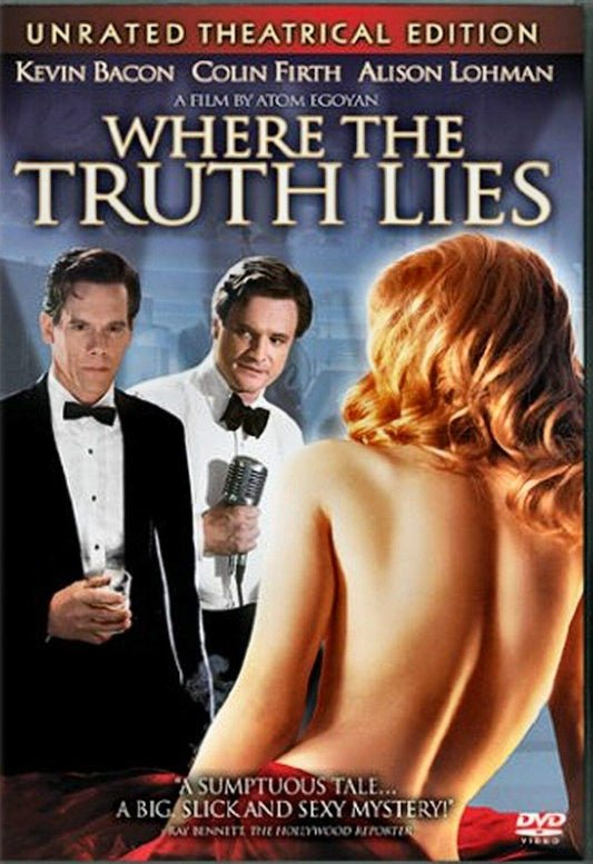 Where the Truth Lies [DVD] - Good