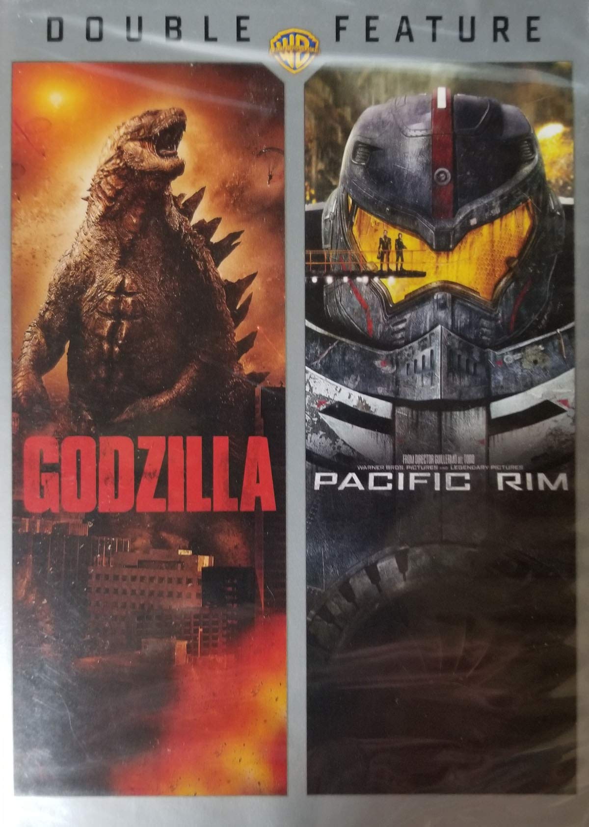 Godzilla/Pacific Rim (Double Feature) [DVD] - Very Good
